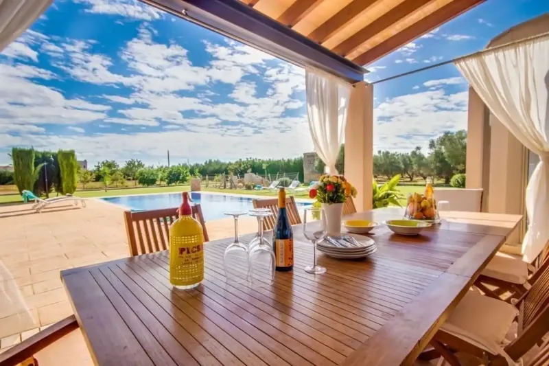 ¡Bienvenido a la villa de sus sueños en Mallorca! Esta moderna finca le ofrece a usted y a su familia o pareja todo lo necesario para unas v — photo 8