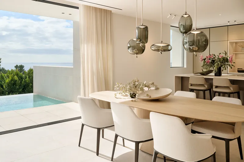 Modern newly built villa with sea views in Portals - Marcel Remus Real Estate — photo 11