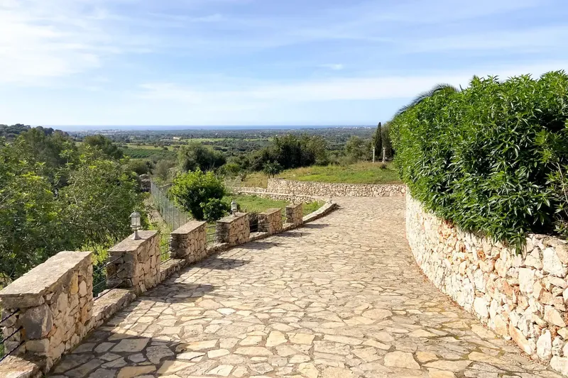 Spectacular finca with sea views and holiday rental license between Son Carrió and Cala Millor — photo 8