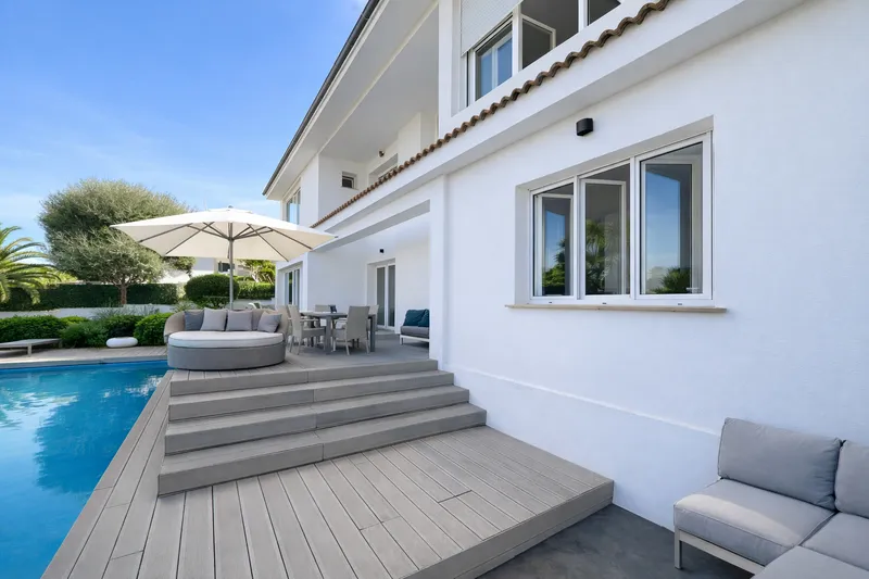 Beautiful family villa in a prestigious location in Nova Santa Ponsa — photo 4