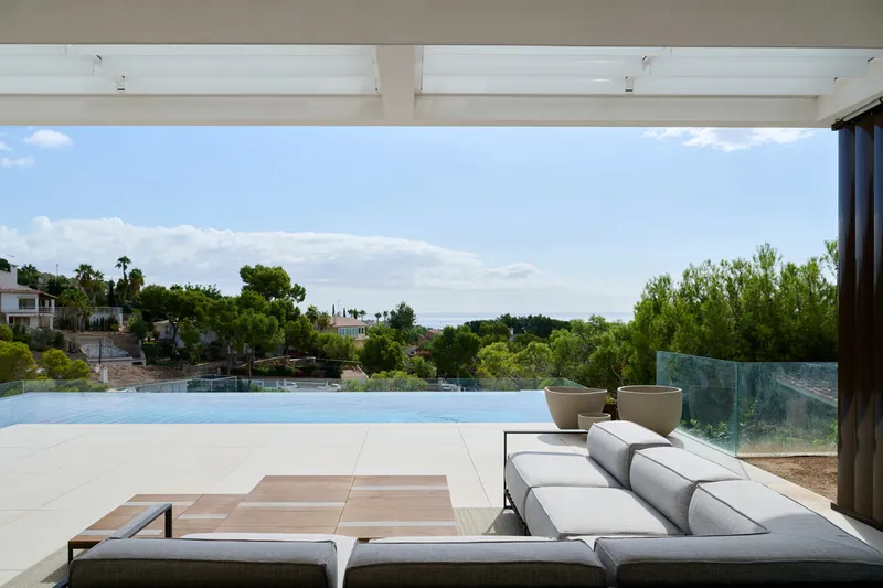 Unique new-build designer villa with fantastic views in Costa d'en Blanes — photo 6