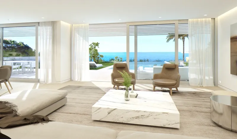 1st line new build villa Port Adriano in El Toro — photo 2