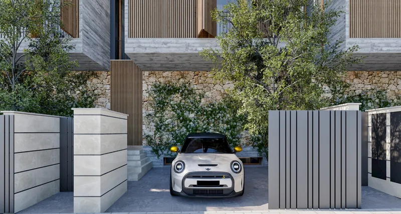 Supermodern Palma design townhouse with pool near Santa Catalina — photo 4