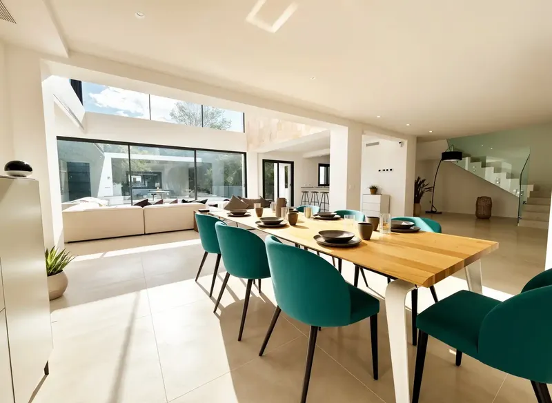 In one of the most coveted residential areas of southwest Mallorca, this exceptional property presents itself as an elegant retreat — photo 3