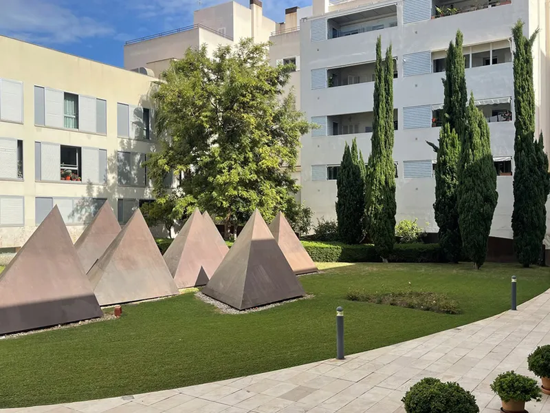 One-bedroom apartment in Senior Residence, Garden, Las Arcadias, Palma — photo 1