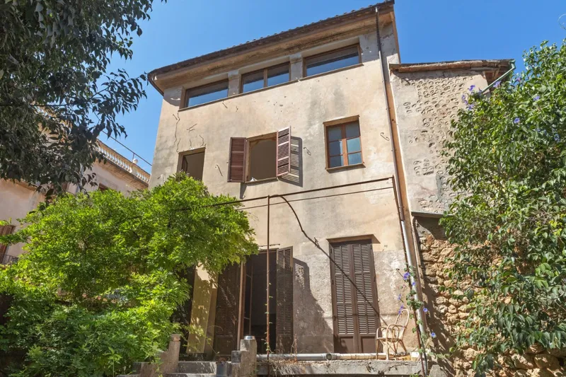 Townhouse with garden and project for a pool in Sóller — photo 1