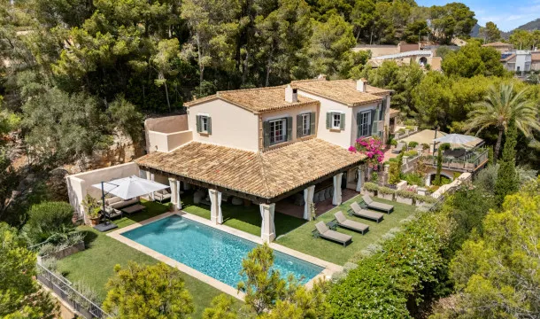 A Private Mediterranean Retreat with Sea Views, Camp de Mar — photo 3