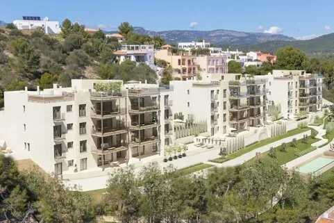 Santa Ponsa Living: New luxury apartment with panoramic views — photo 1