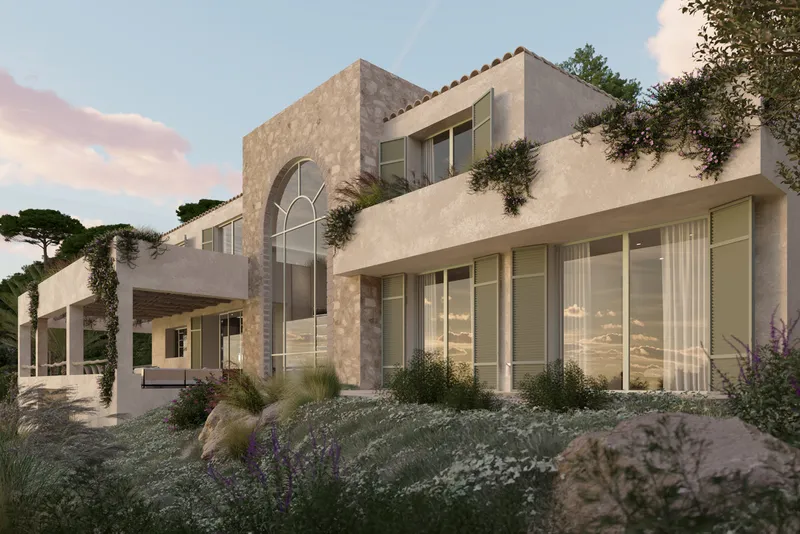 Villa in Santa Ponsa - Newly built property in Mediterranean style — photo 1
