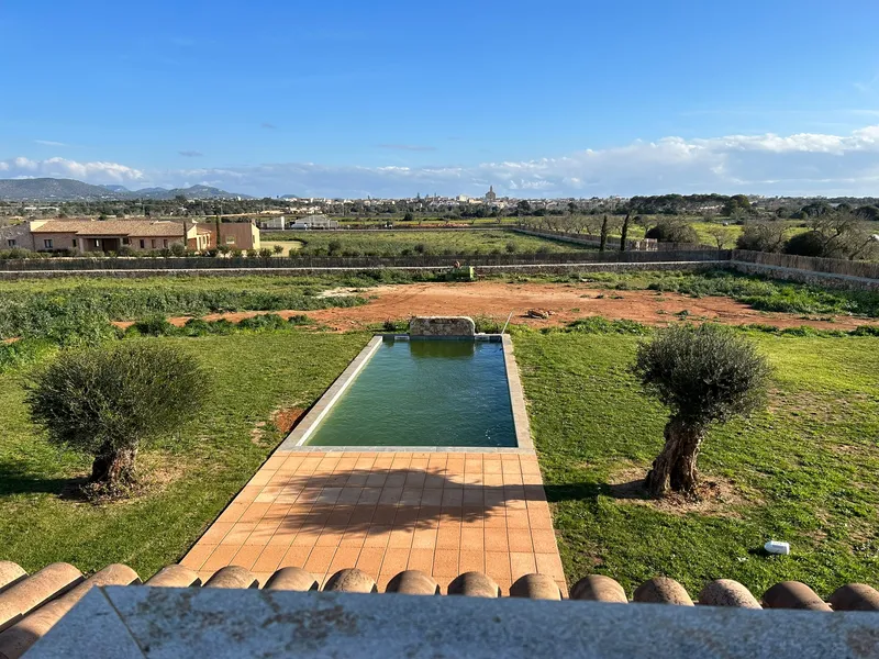 Newly built rustic house in Santanyí — photo 11