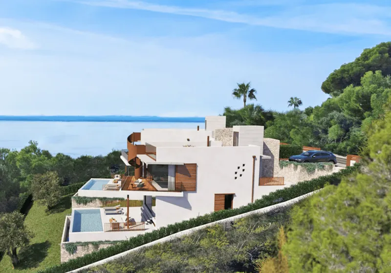 Exclusive new-build villa in Alcanada with pool, roof terrace and breathtaking panoramic sea views — photo 2