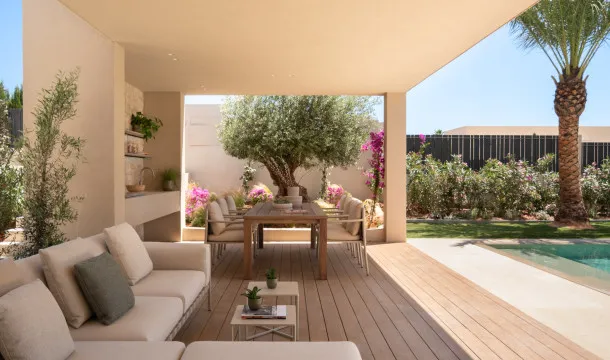 Contemporary Mediterranean Architecture in a Privileged Natural Setting in Sa Font Seca — photo 6