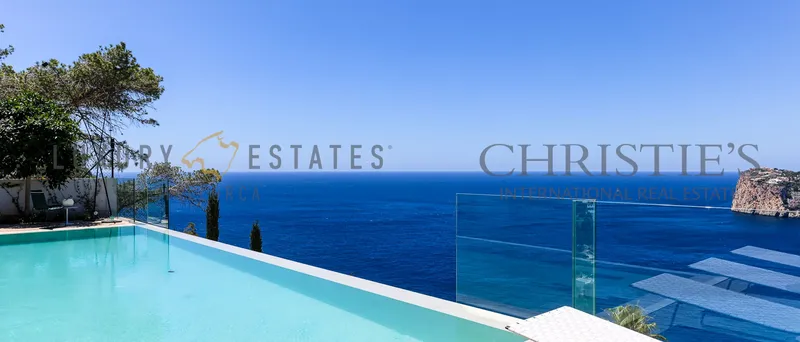 Modern new build luxury villa in Port Andratx with sea views in Cala Llamp — photo 3