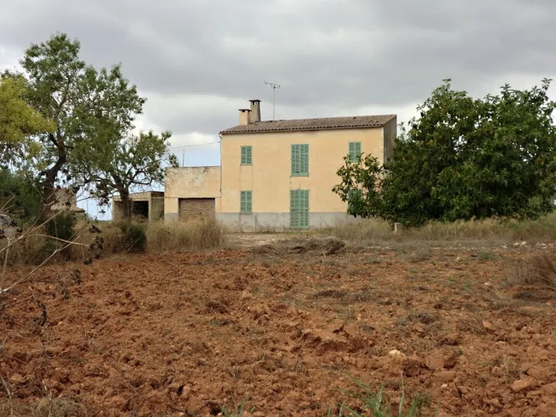 Large plot with several buildings between Campos and Llucmajor — photo 1