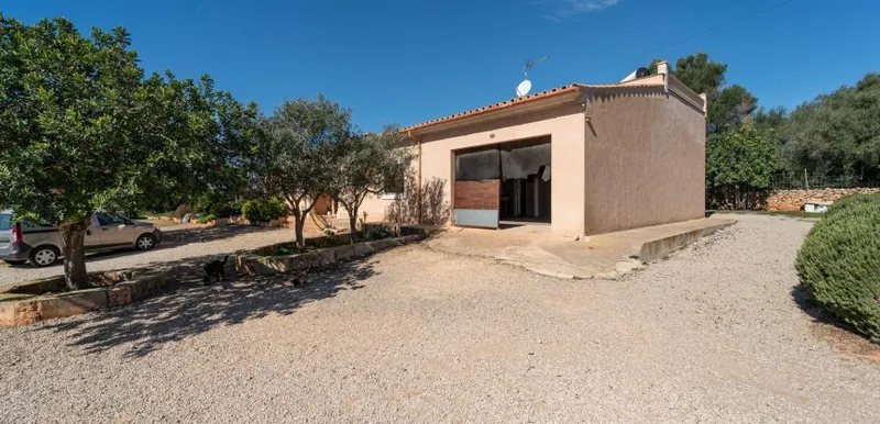 Country house with pool for rent in Ses Salines — photo 2