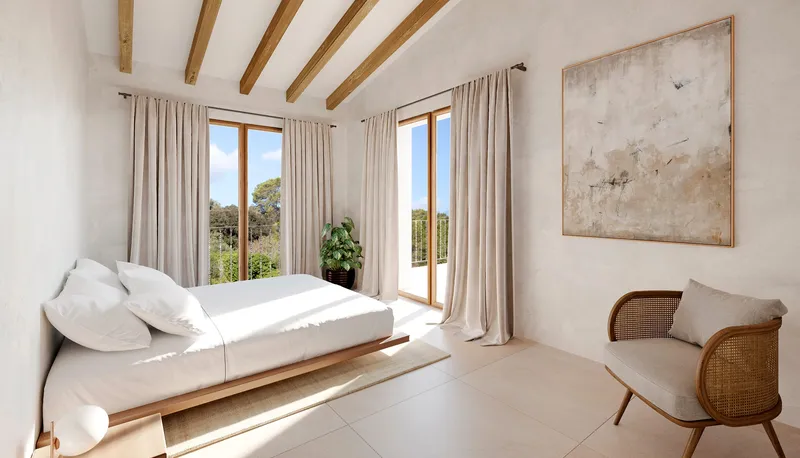 Modern finca under construction in Montuïri — photo 12