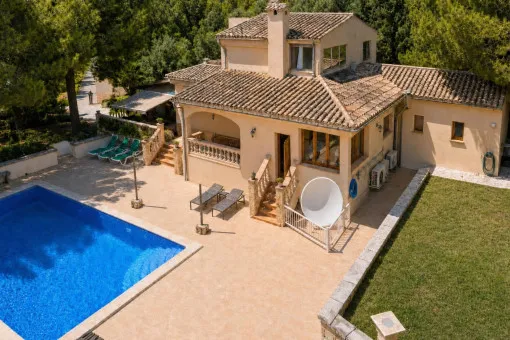 Alcudia, well-maintained finca with a pool, garage, and maximum privacy near Alcudia — photo 1