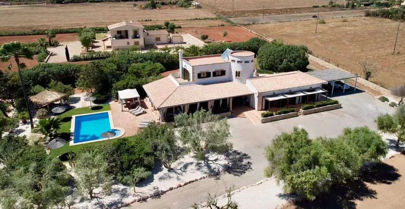 Finca in Ses Covetes – with pool, garden and ETV license near Es Trenc — photo 6