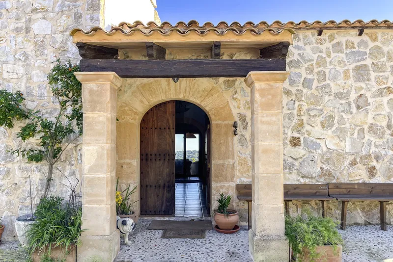 Finca with spectacular sea views and extensive plot — photo 3