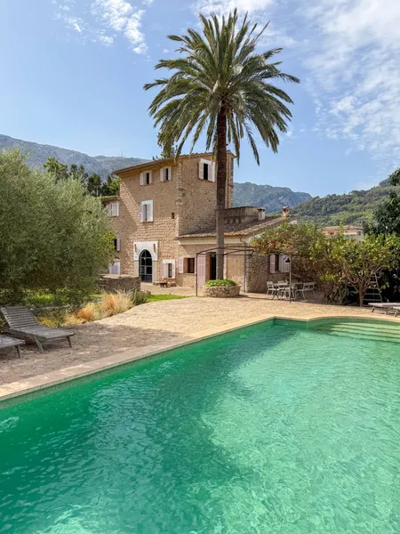 Country house with pool and garden featuring stunning views in Sóller — photo 3