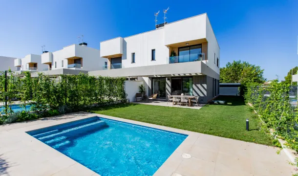 Newly built semidetached house in Puig de Ros, Llucmajor — photo 5