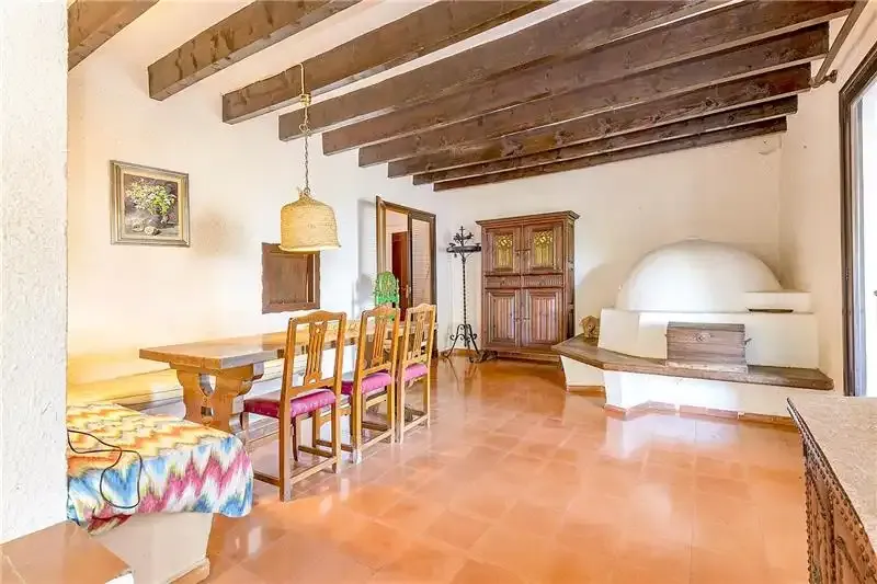 Finca on plot of approx. 1,400m2 with panoramic sea views, 214m2 built, large living-dining room with fireplace, furnished and equipped kitchen — photo 7