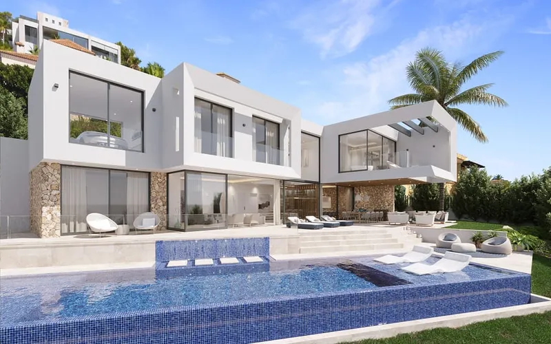 Project with Sea Views in Santa Ponsa — photo 12