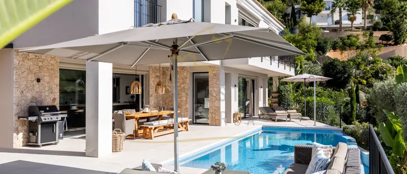 New villa in Costa d'en Blanes with lots of charm — photo 3