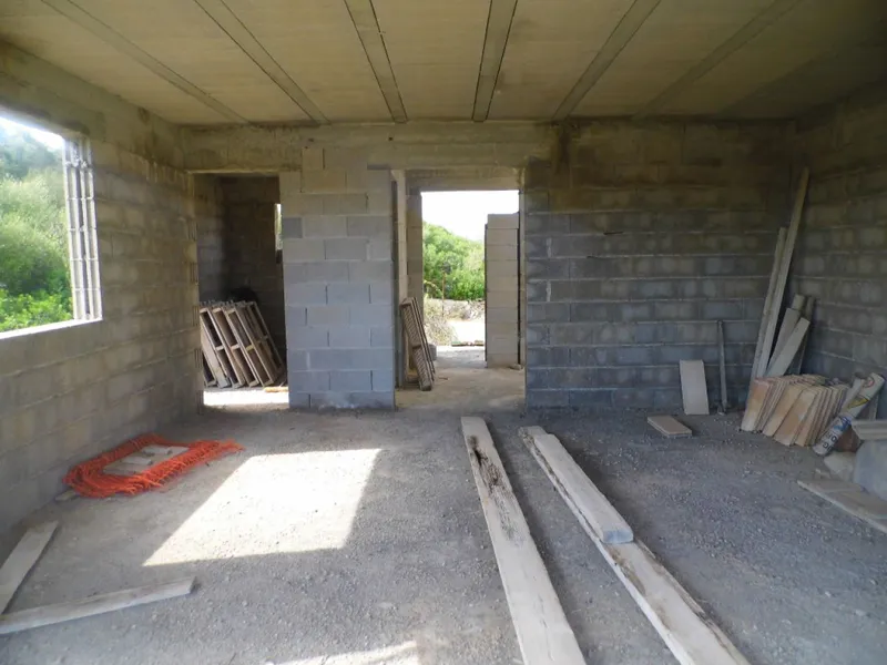 Shell chalet for completion with project and partial sea view in Porto Petro-- CH 03 — photo 4