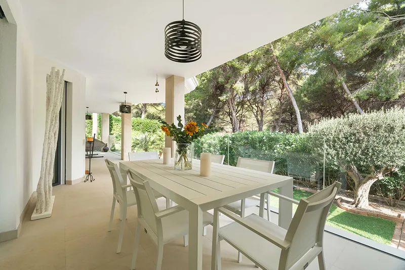Private eco villa with hammam, jacuzzi and guest apartment in Santa Ponsa Mas — photo 5