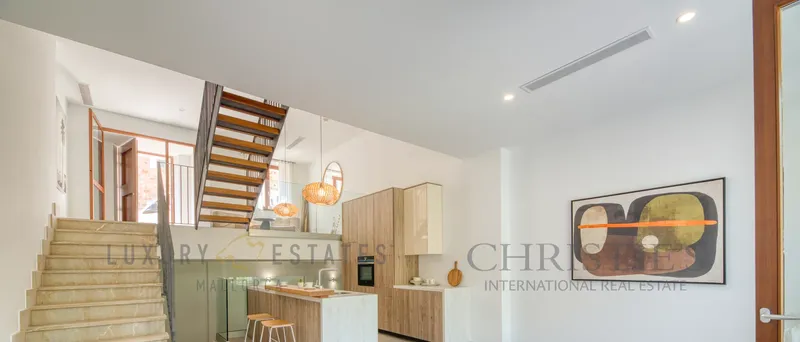 Exclusive newly built village house in Fornalutx with mountain views and pool — photo 3