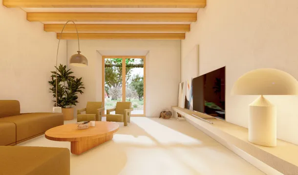 New finca with wonderful views between Santa Maria and Alaró — photo 12
