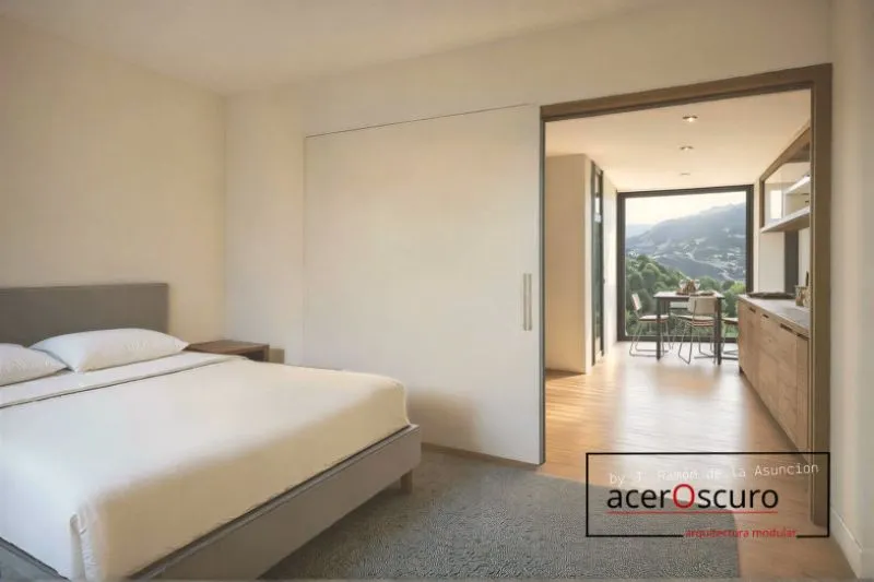 Architect house modular house Mallorca prefabricated house — photo 4