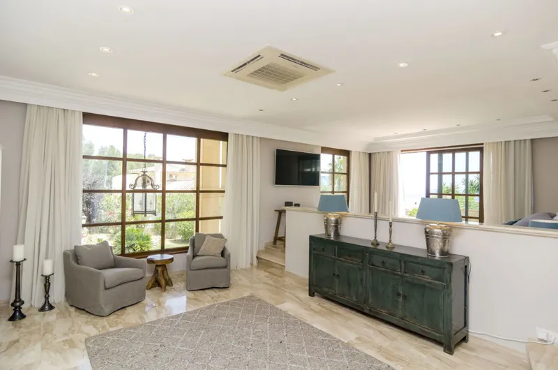 Long-term rental: Elegant property with sea views in the best location in Cas Català - Marcel Remus Real Estate — photo 4