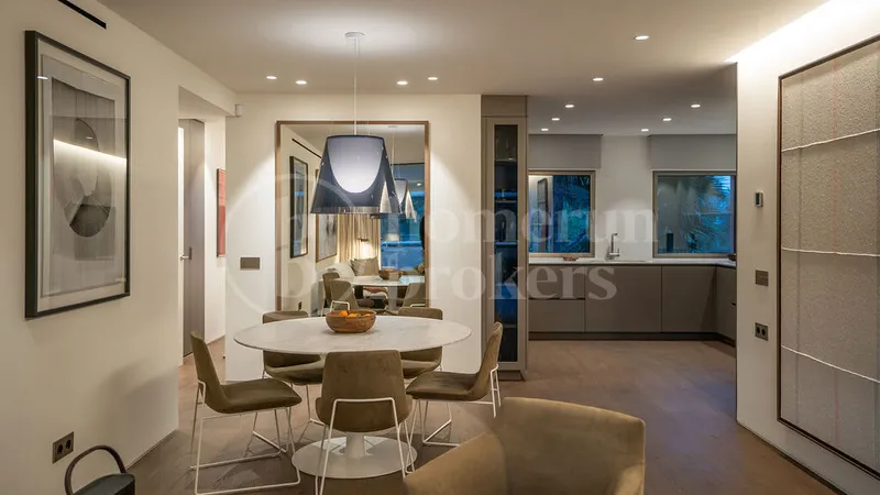 Apartment L'Oasis - Luxury apartment with golf and sea views in Bendinat — photo 9