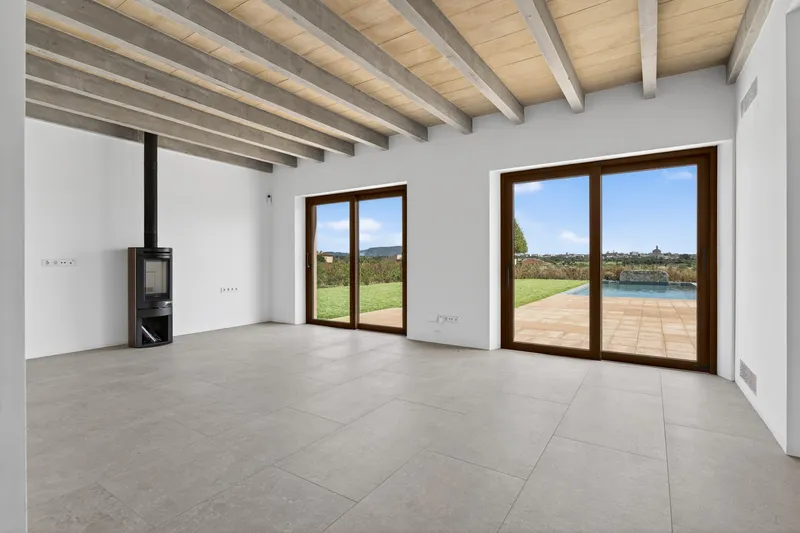 New build finca with panoramic views of Santanyí near the village — photo 6