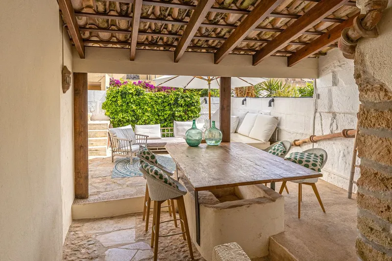 Apartment in Capdepera - beautiful patio with pool — photo 11