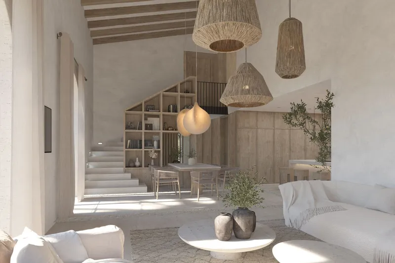 New-build finca near Santanyí with far-reaching panoramic views — photo 7