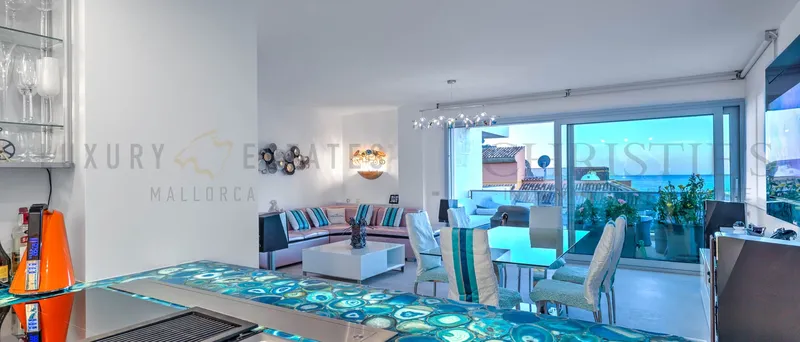 Luxury penthouse in Camp de Mar with sea view within walking distance to the beach and golf course — photo 6
