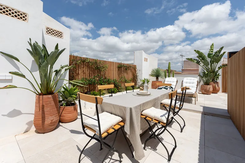 Luxury duplex penthouse in the Old Town of Palma with numerous historical elements — photo 6