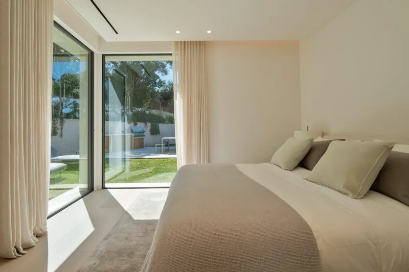 Architectural masterpiece with Mediterranean vistas for sale in Portals Nous — photo 5