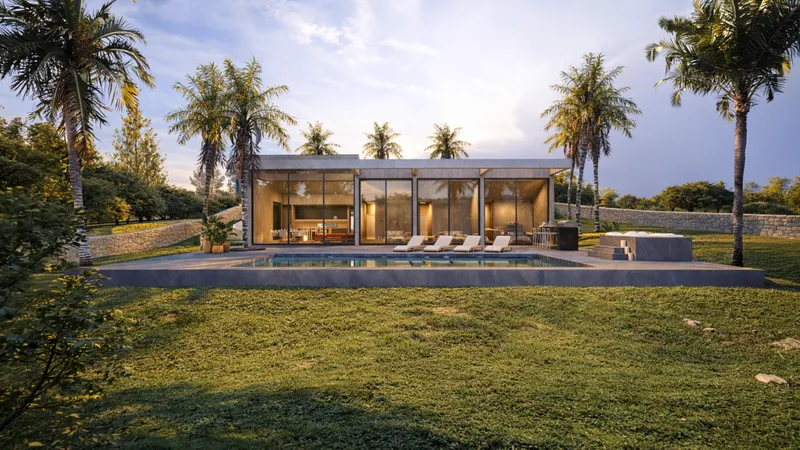 Modernist villa project with building license in Son Gual near Palma — photo 3