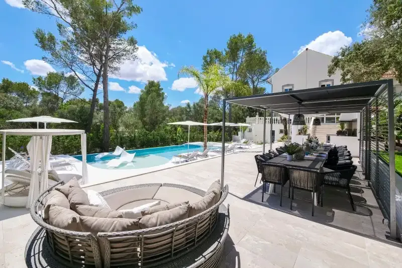 Escape to unparalleled luxury in this stunning villa for sale near Pollensa — photo 3