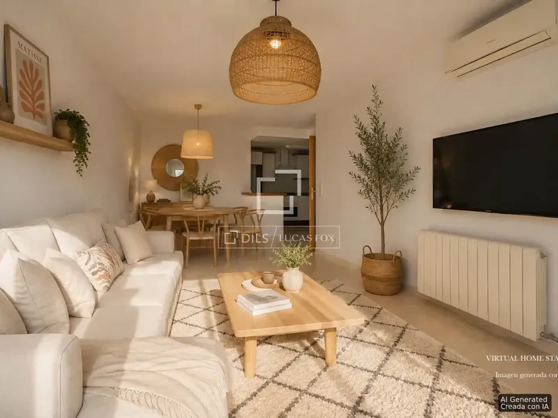 Wake up to the sound of the waves and enjoy the Mediterranean views from this magnificent seafront apartment in El Molinar. — photo 4