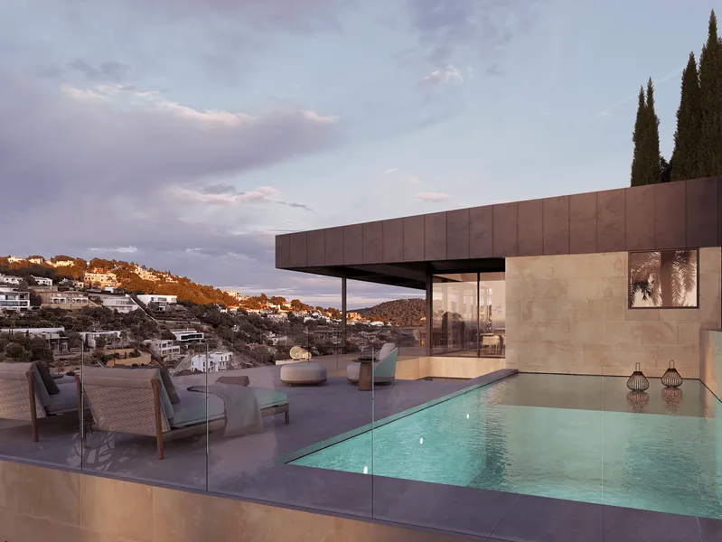Modern Villa Project with Panoramic Views in a Residential Area — photo 3