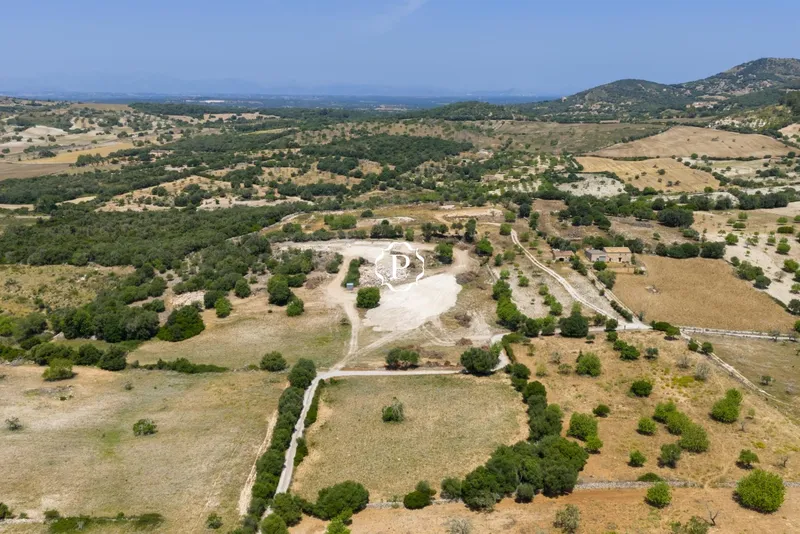 Country plot for sale in Manacor, with project — photo 3