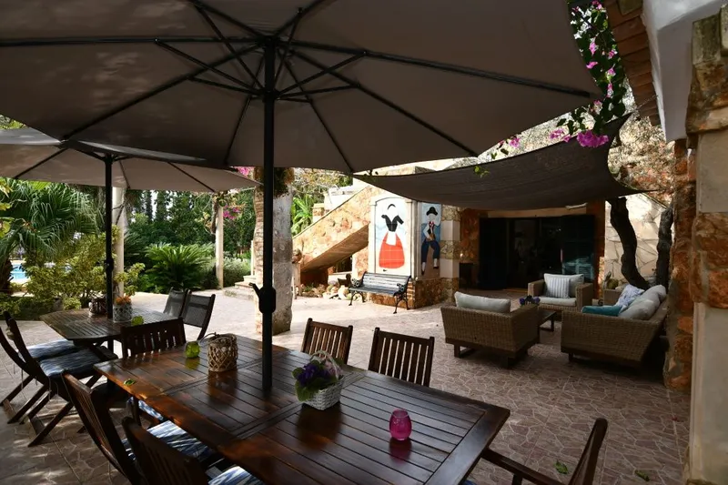 Country house with ETV for 10 people just 5 minutes from Cala Marsal, Porto Colom — photo 8