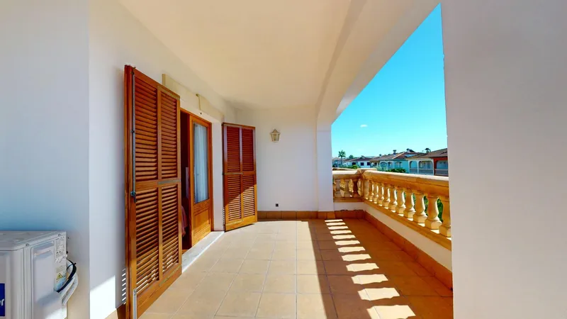 Semi-detached chalet with private pool, spacious terraces and barbecue area in Marratxí — photo 12