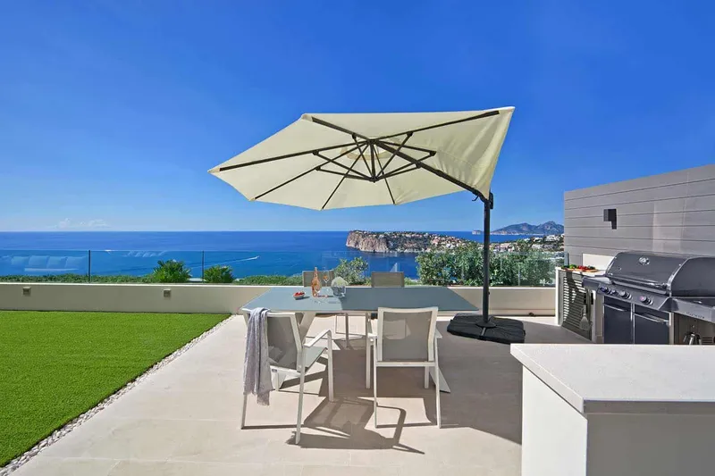 Cala Llamp: Villa Azzuro with sensational sea views — photo 4