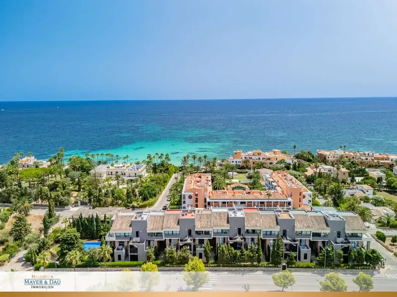 This exclusive penthouse in Port Verd offers luxurious living at the highest level and is the perfect second residence in Mallorca. — photo 1